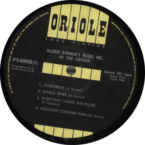 GOLD CD) Alexis Korner's Blues Incorporated 『R&B From The Marquee